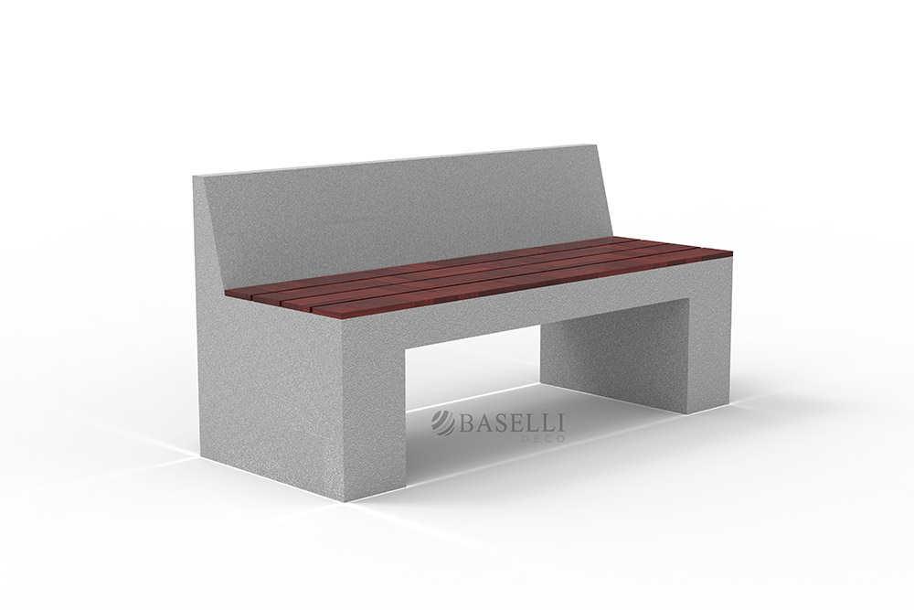 Escaño Baselli Budapest Madera