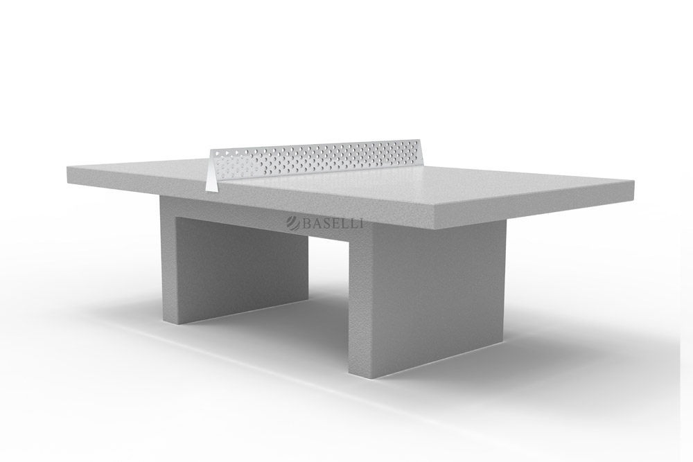 Mesa Baselli Ping Pong (Con Malla Metalica Galvanizada)